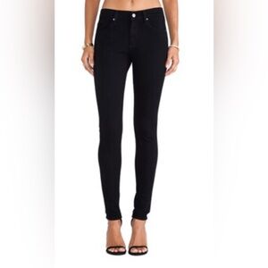 AG Adriano Goldschied contour 360 The Farrah Skinny Denim Jeans in Hideout 31 R